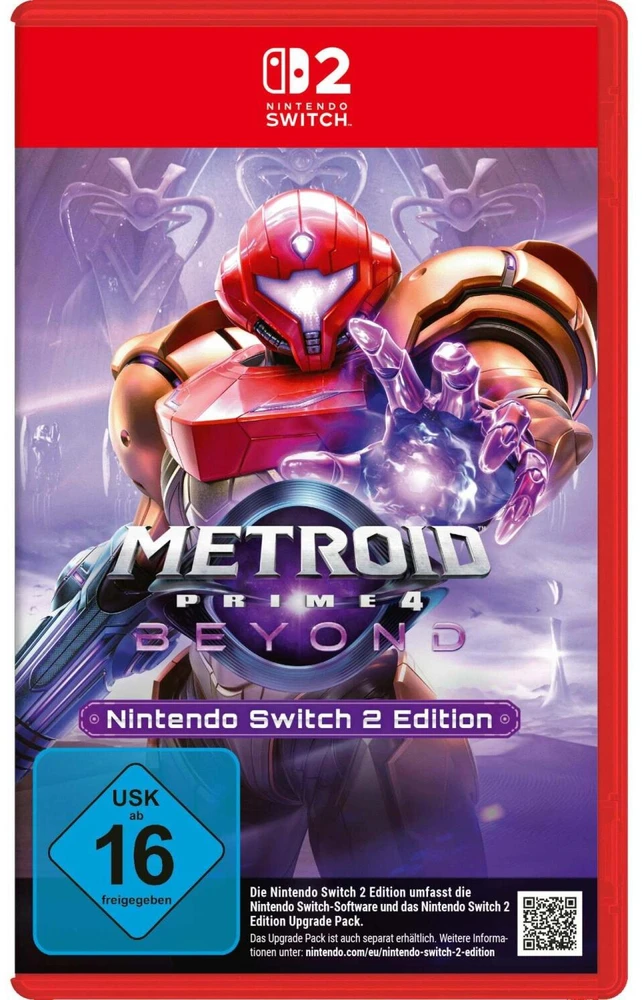 Nintendo „Metroid Prime 4: Beyond Switch 2“ leidimas