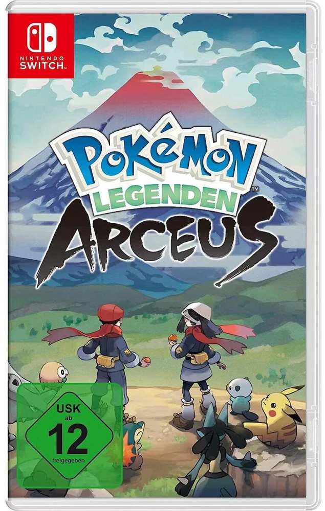 Nintendo Switch Pokemon-Legenden Arceus