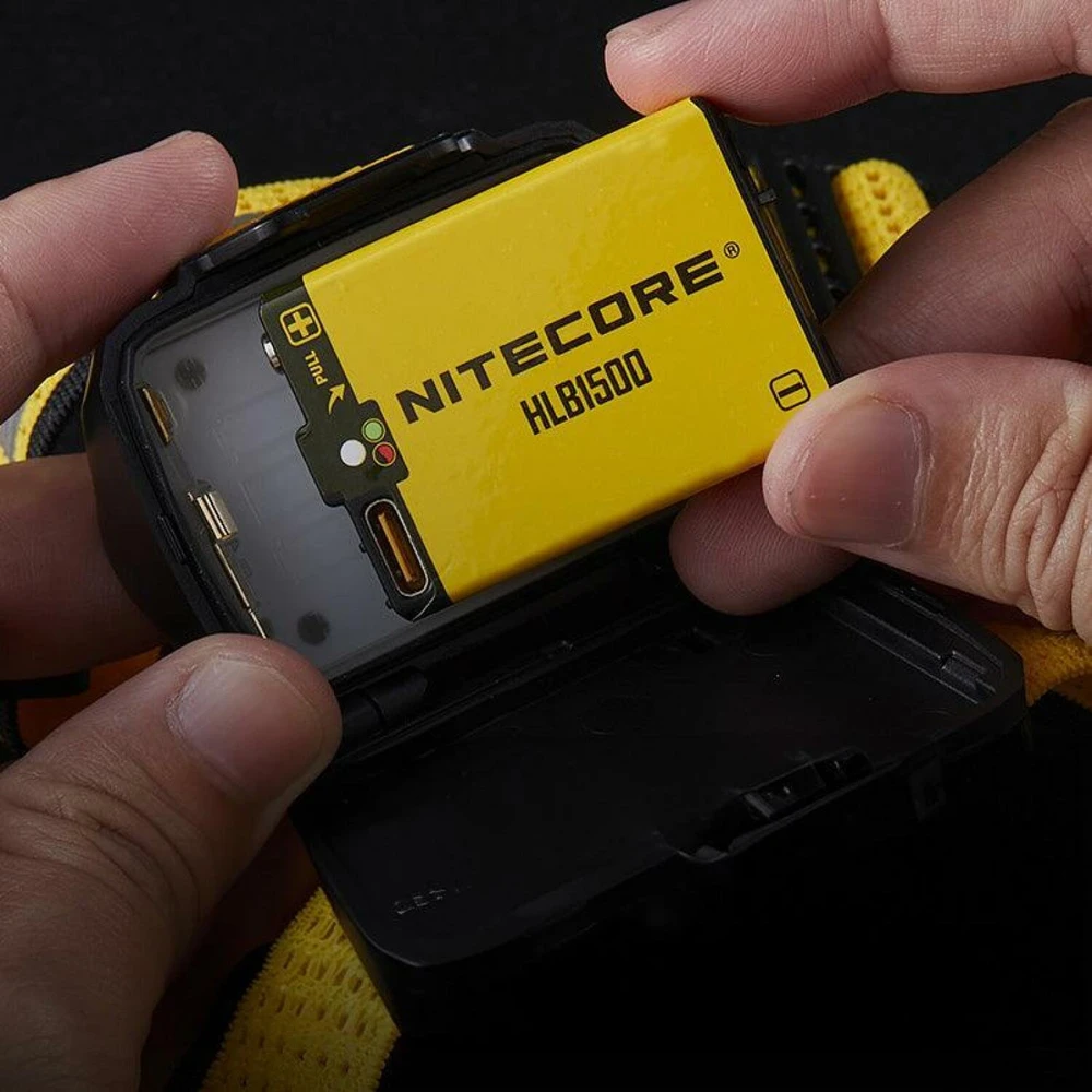 Nitecore Akumuliatorius HLB1500 1500mAh do UT27 i HA13