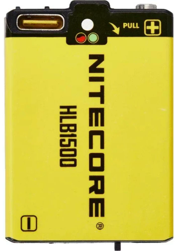 Nitecore Akumuliatorius HLB1500 1500mAh do UT27 i HA13