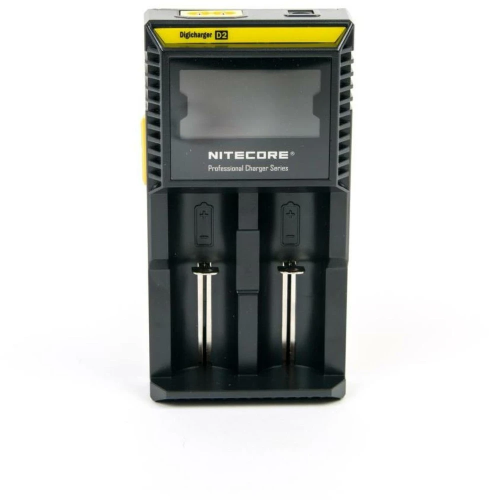 Nitecore Digicharger D2 EU Baterijų įkroviklis