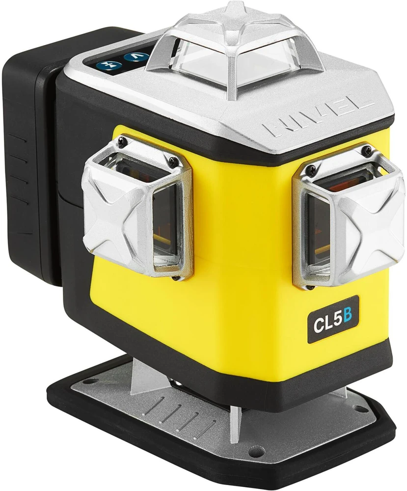 Kryžminis lazerinis nivelyras Nivel System CL5B; mėlynas
