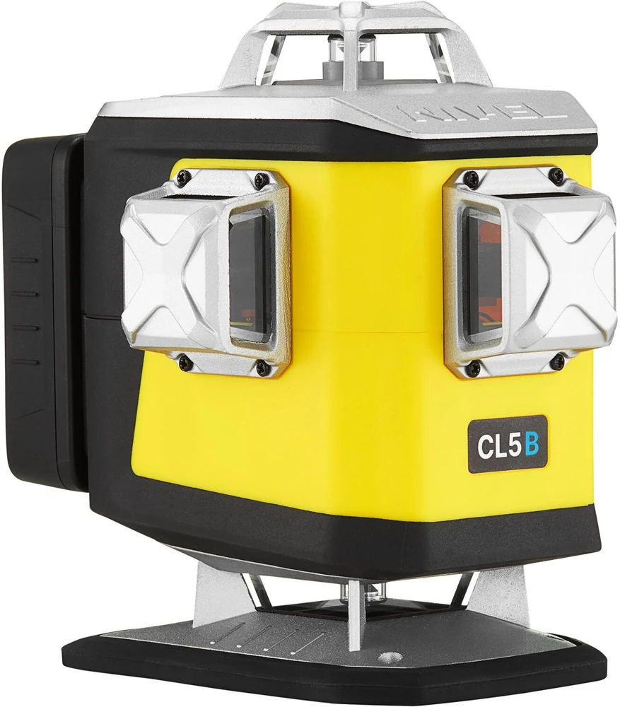 Kryžminis lazerinis nivelyras Nivel System CL5B; mėlynas