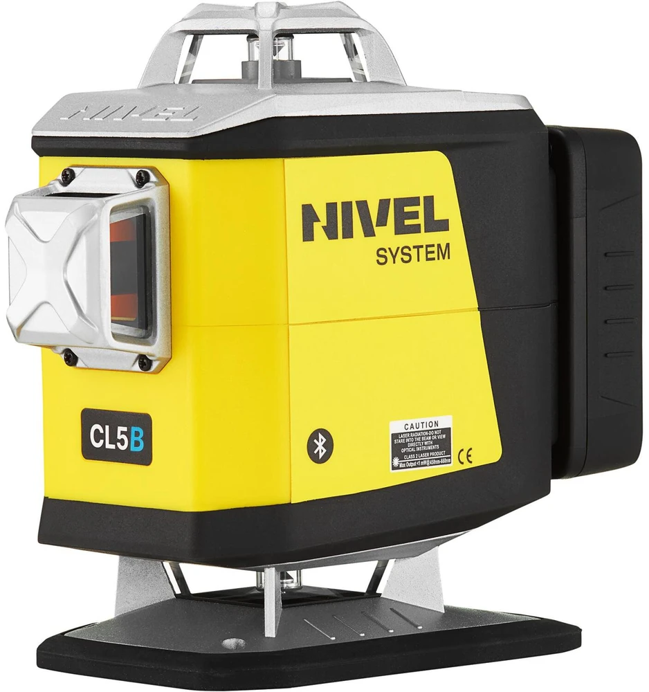 Kryžminis lazerinis nivelyras Nivel System CL5B; mėlynas