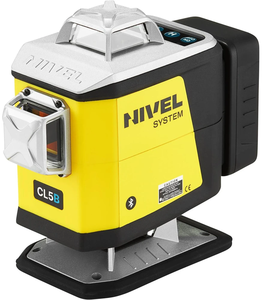 Kryžminis lazerinis nivelyras Nivel System CL5B; mėlynas