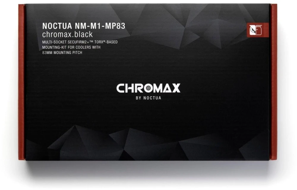Noctua Noctua NM-M1-MP83, montavimas / montavimas (Sidabrinis)