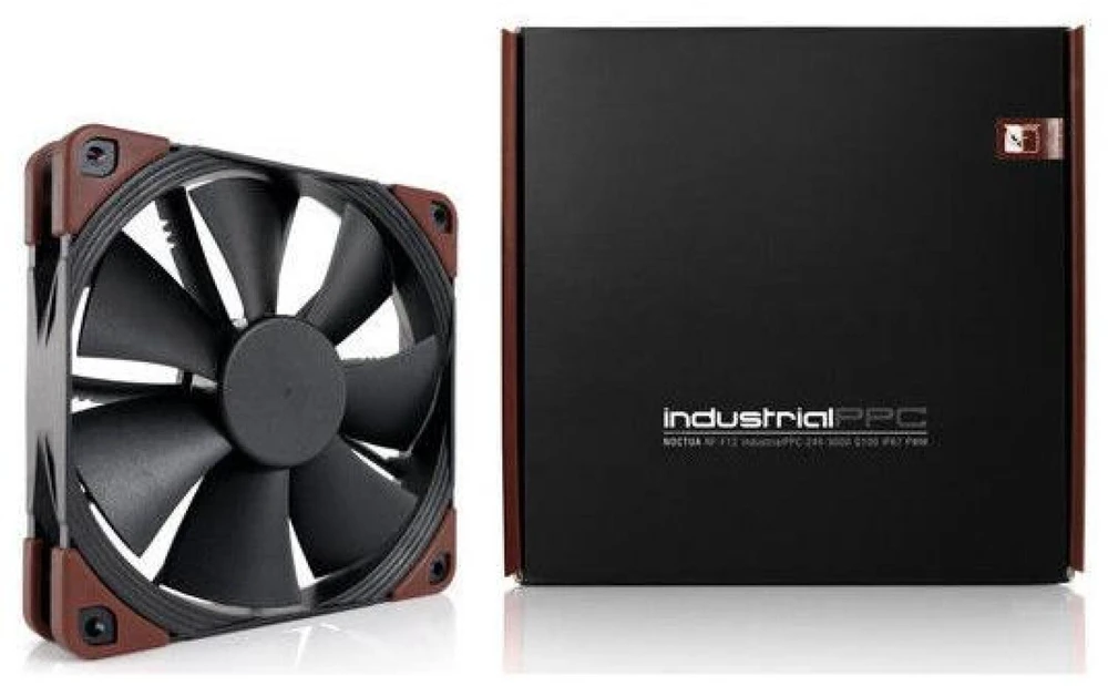 Noctua NF-F12 industrialPPC-24V-3000 SP IP67 PWM – 120mm