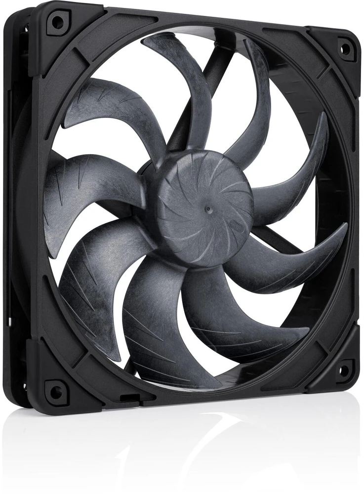 Noctua NF-A14X25 G2 chromax.juodas Fan, PWM, LCP – juodas, 140mm