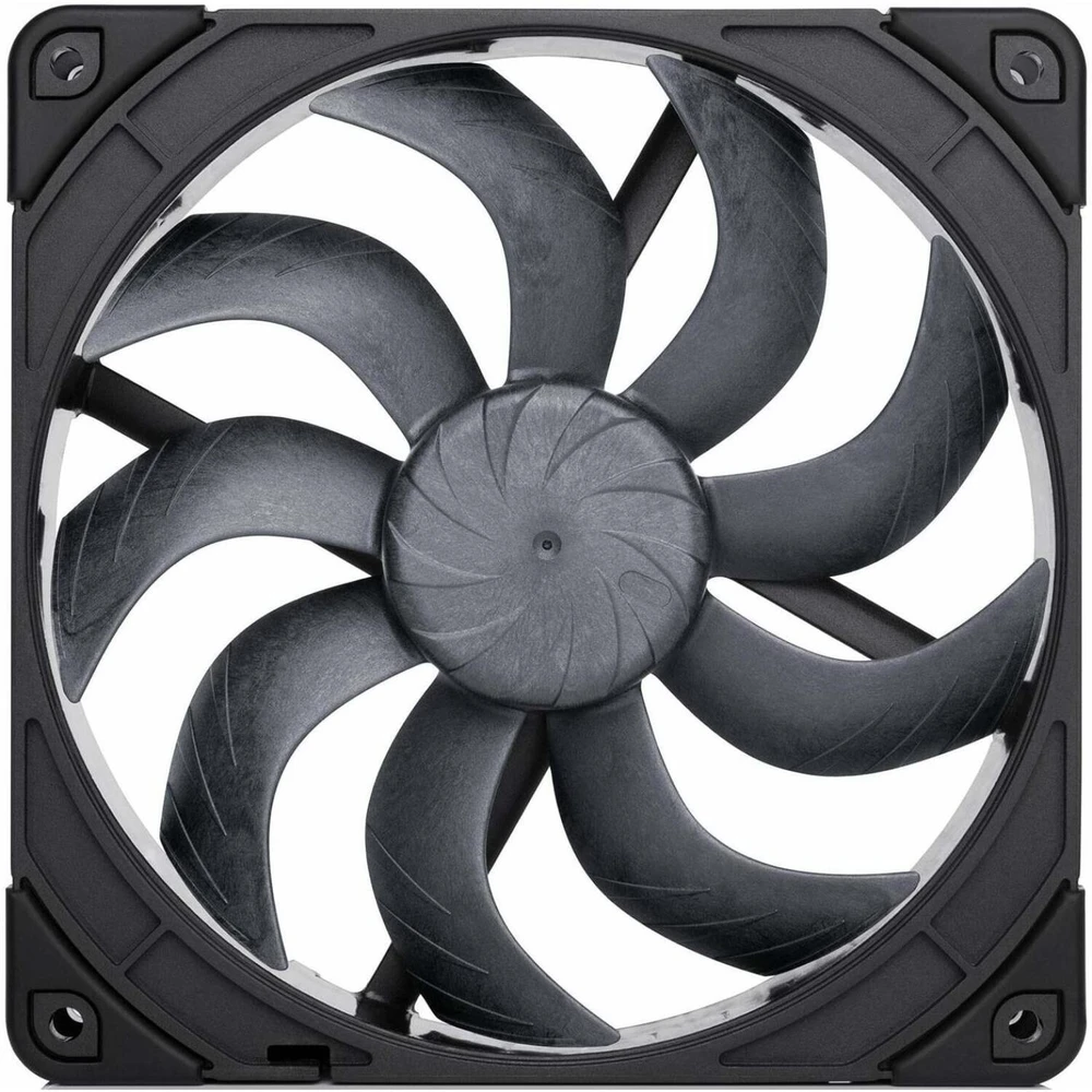 Noctua NF-A14X25 G2 chromax.juodas Fan, PWM, LCP – juodas, 140mm