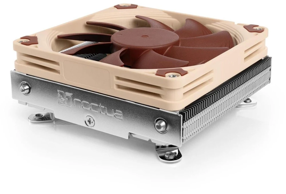 Procesoriaus Aušintuvas - Noctua NH-L9i 92 mm Bronzinė rusvai gelsvas Sidabrinis