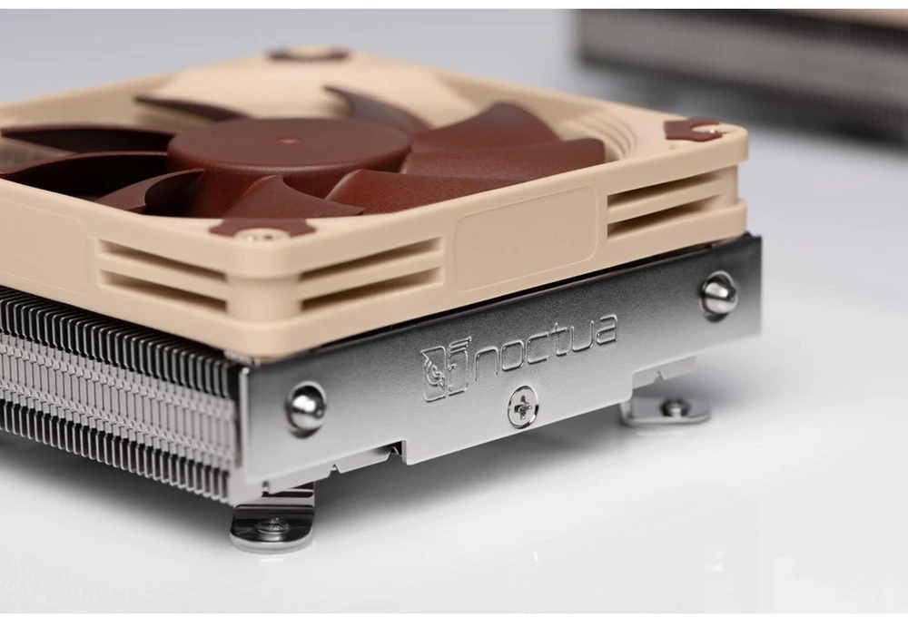 Procesoriaus Aušintuvas - Noctua NH-L9i 92 mm Bronzinė rusvai gelsvas Sidabrinis
