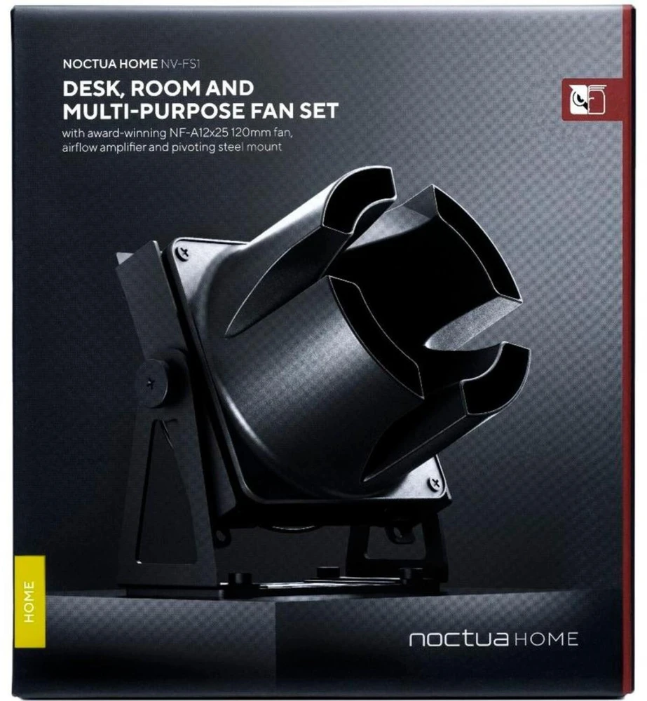 Noctua ventiliatorius NOCTUA plieno ventiliatorius NV-FS1, 120mm