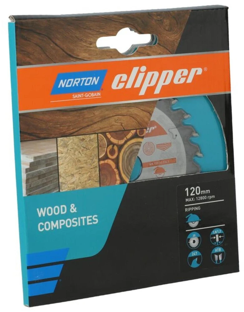 Norton Clipper Widia pjovimo diskas WR.125.20.Z24.1