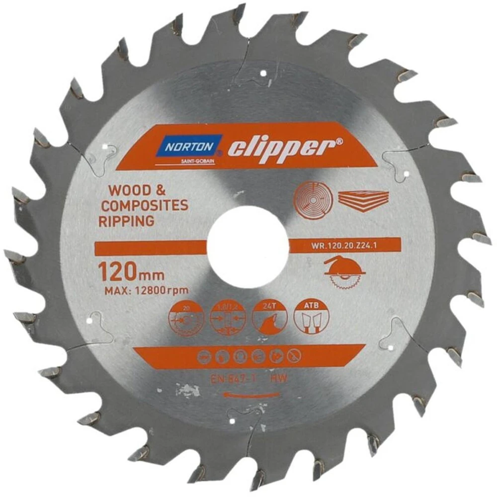 Norton Clipper Widia pjovimo diskas WR.125.20.Z24.1