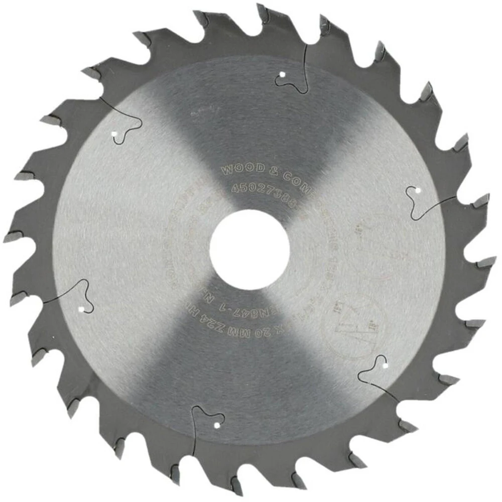 NORTON DISKINIS PJŪKLAS 125mm x 20mm x 24z MEDIENAI IR KOMPOZITAMS ATB (2,6 / 1,6)