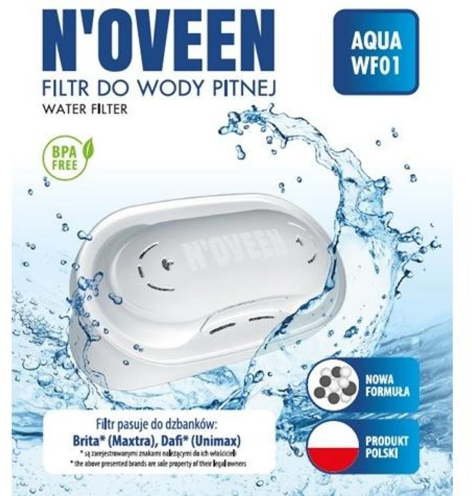 BRITA Vandens filtro kasetė Aqua WF01