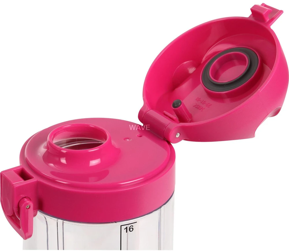 Virtuvinis kombainas Trintuvas su indu Nutribullet Rožinė 475 ml