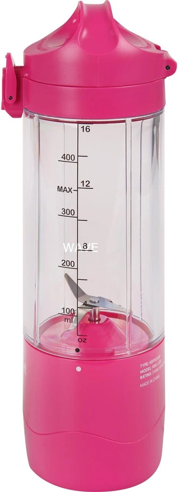Virtuvinis kombainas Trintuvas su indu Nutribullet Rožinė 475 ml