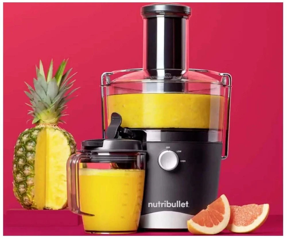 Nutribullet „Ultra 1000“ trintuvas NB1004DGB (tamsiai pilkas, 1000 vatų, 0,9 litro)