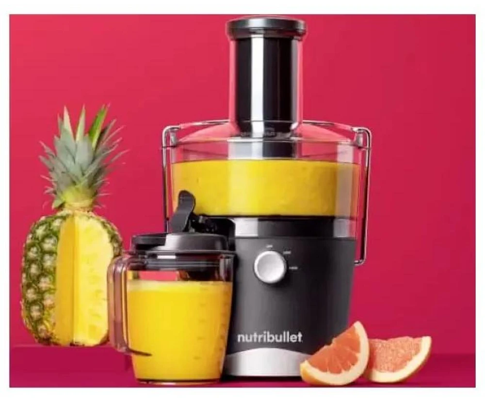 Nutribullet „Ultra 1000“ trintuvas NB1004DGB (tamsiai pilkas, 1000 vatų, 0,9 litro)