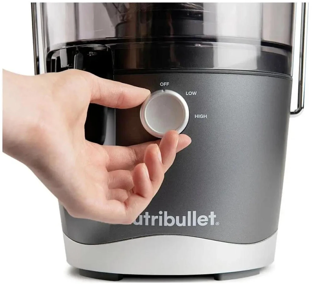 Nutribullet „Ultra 1000“ trintuvas NB1004DGB (tamsiai pilkas, 1000 vatų, 0,9 litro)