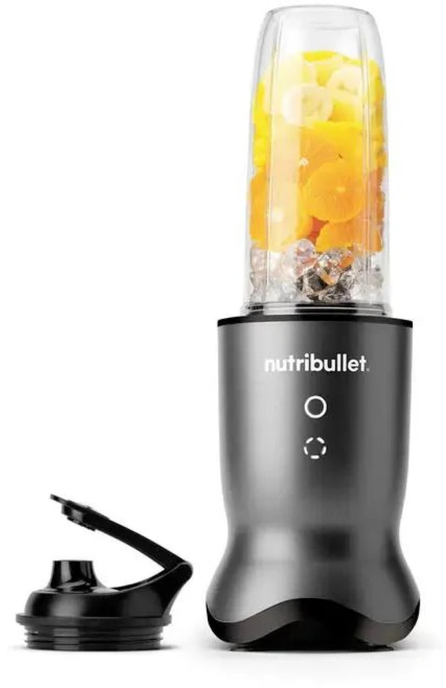 Nutribullet „Ultra 1000“ trintuvas NB1004DGB (tamsiai pilkas, 1000 vatų, 0,9 litro)