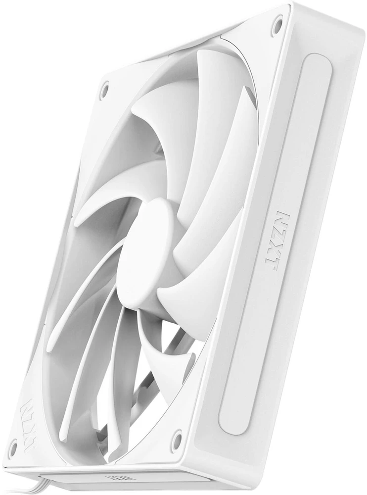 NZXT F140Q V2 PWM Fan - 140mm, baltas