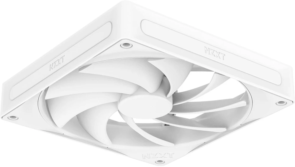 NZXT F140Q V2 PWM Fan - 140mm, baltas