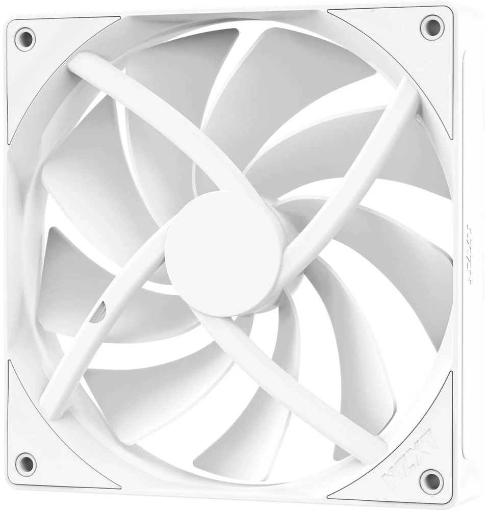 NZXT F140Q V2 PWM Fan - 140mm, baltas