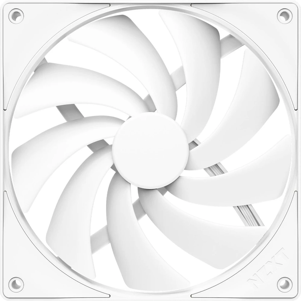 NZXT F140Q V2 PWM Fan - 140mm, baltas