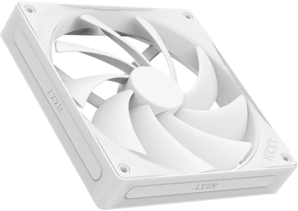 NZXT F140Q V2 PWM Fan - 140mm, baltas