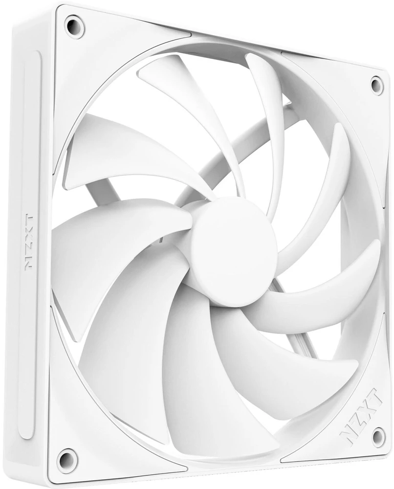NZXT F140Q V2 PWM Fan - 140mm, baltas