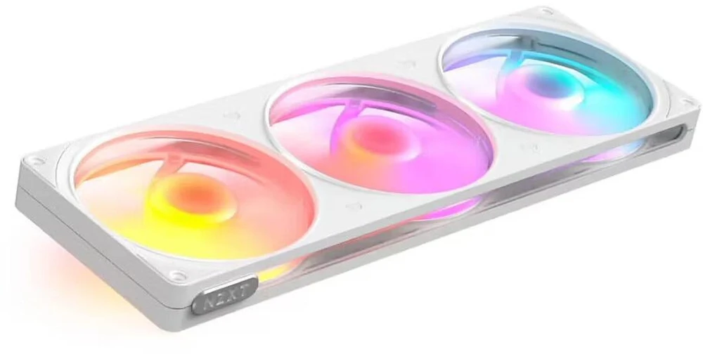 NZXT F Series F360 RGB Baltas | Gehäuselüfter