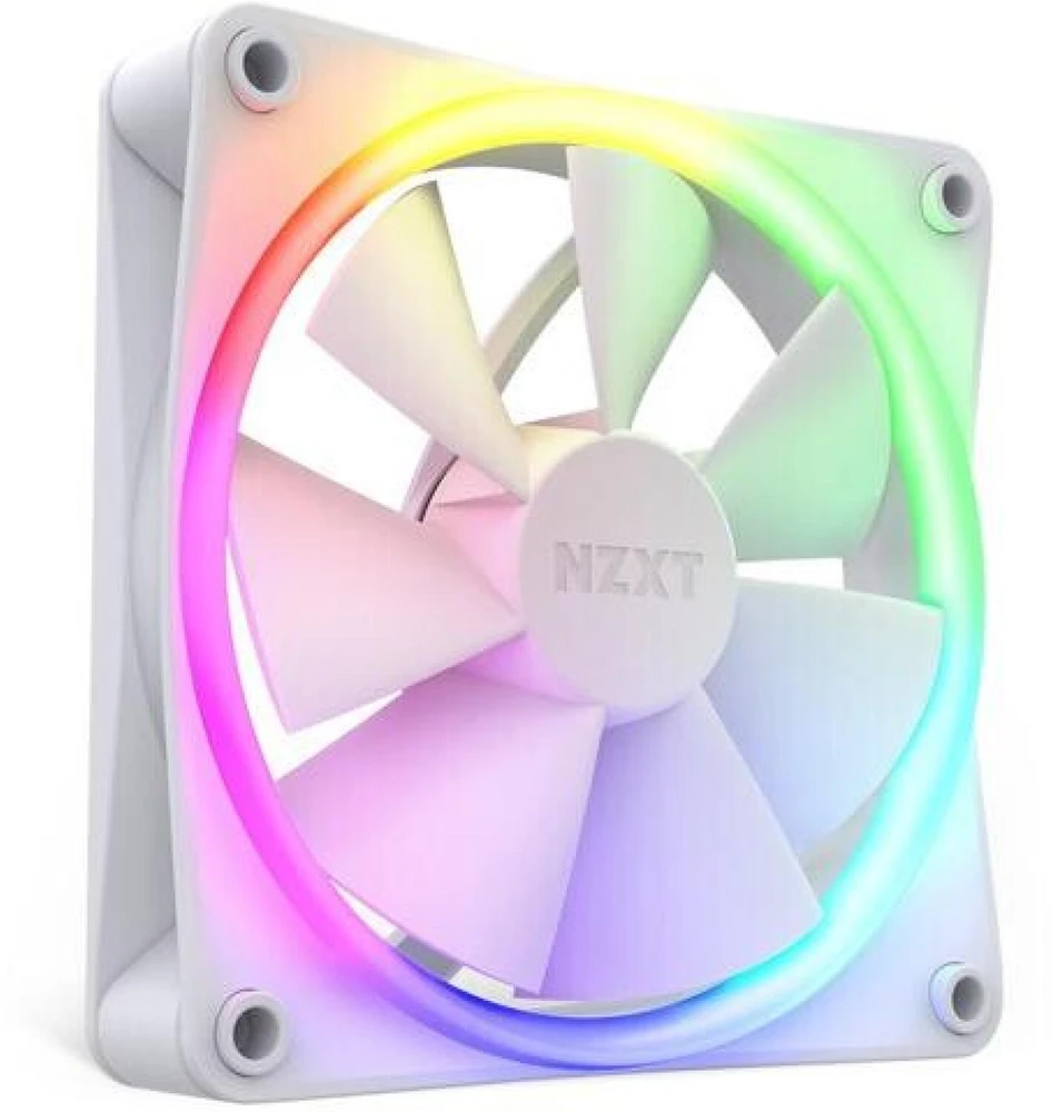 Korpuso Ventiliatorius - NZXT F120 RGB 12 cm, Balta