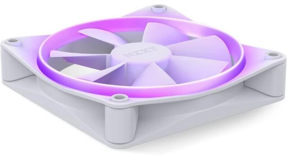 Korpuso Ventiliatorius - NZXT F120 RGB 12 cm, Balta