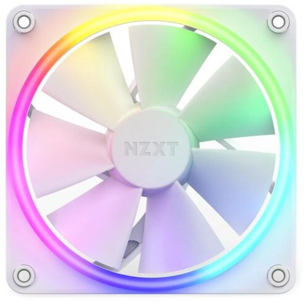 Korpuso Ventiliatorius - NZXT F120 RGB 12 cm, Balta