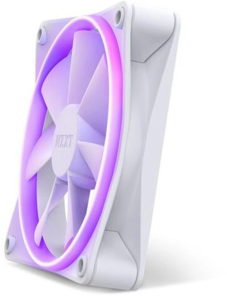 Korpuso Ventiliatorius - NZXT F120 RGB 12 cm, Balta