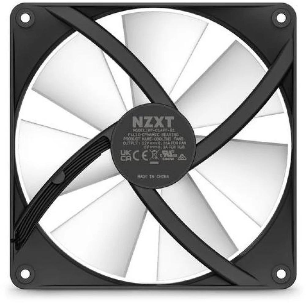„Nzxt F140 RGB Core“ ventiliatorius (RF-C14SF-B1)