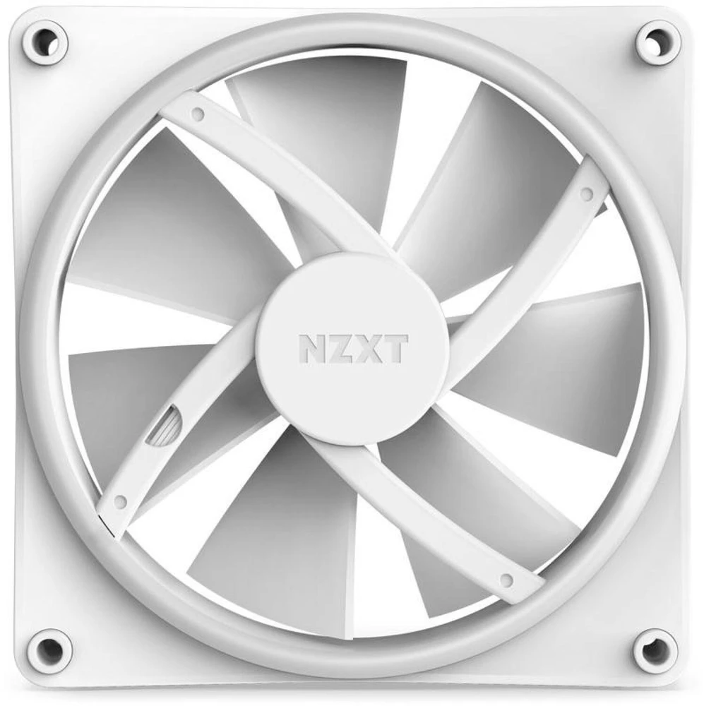 Aušintuvo Ventiliatorius - NZXT F140 RGB DUO 500 RPM 34-43 dB 230x150x40 mm Balta