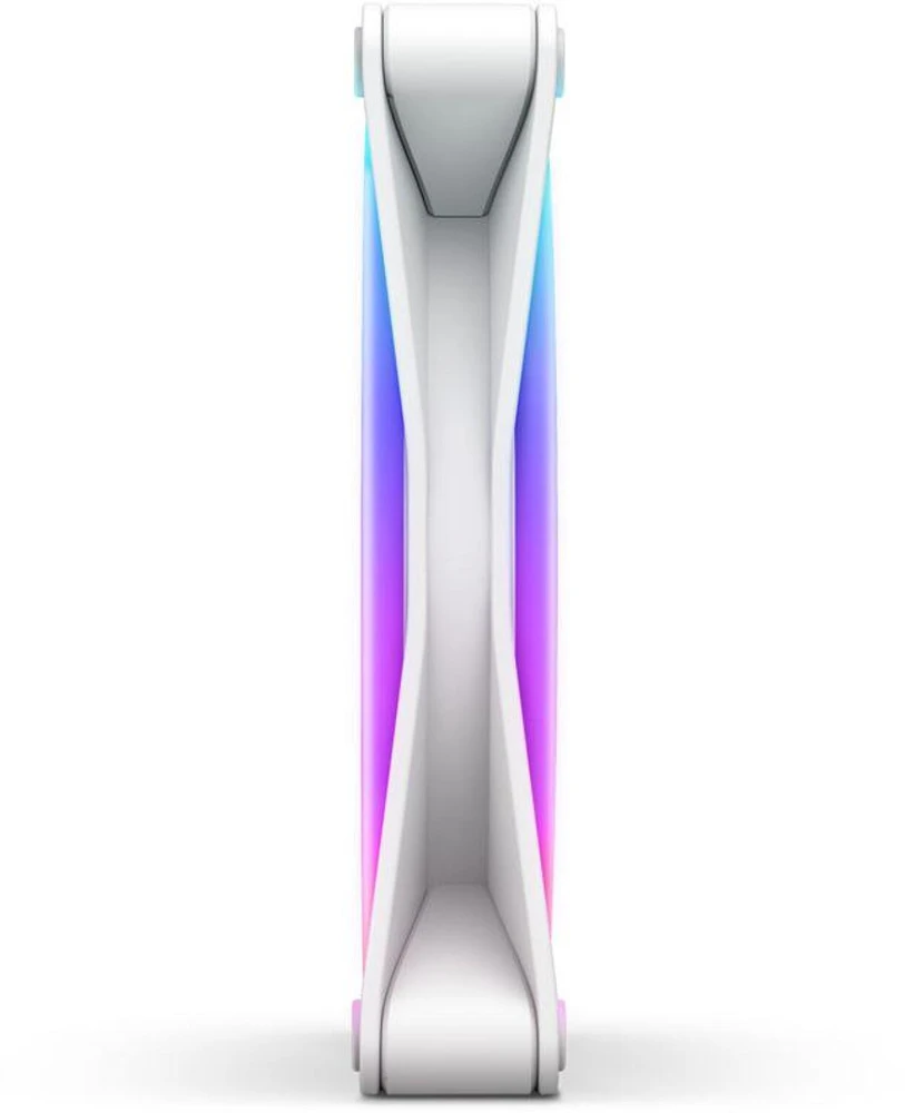 Aušintuvo Ventiliatorius - NZXT F140 RGB DUO 500 RPM 34-43 dB 230x150x40 mm Balta