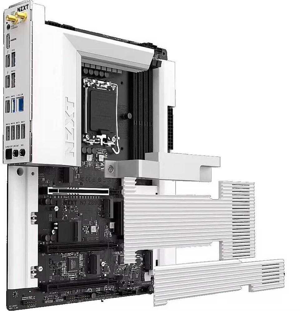 Pagrindinė plokštė NZXT N7 Z890 Intel Z890 LGA 1851 (V1 lizdas) ATX