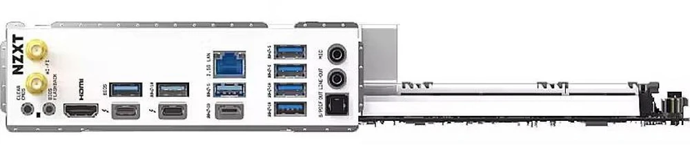 Pagrindinė plokštė NZXT N7 Z890 Intel Z890 LGA 1851 (V1 lizdas) ATX