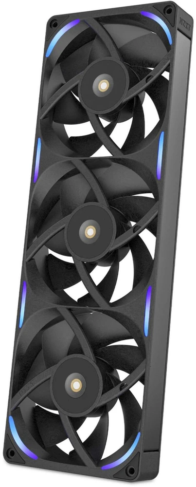 Ventiliatorius Nzxt F360X juodas (RF-U36PN-B1)