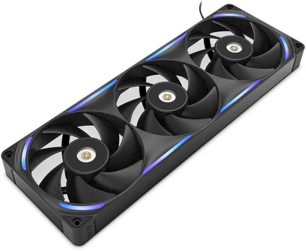 Ventiliatorius Nzxt F360X juodas (RF-U36PN-B1)