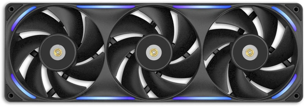 Ventiliatorius Nzxt F360X juodas (RF-U36PN-B1)