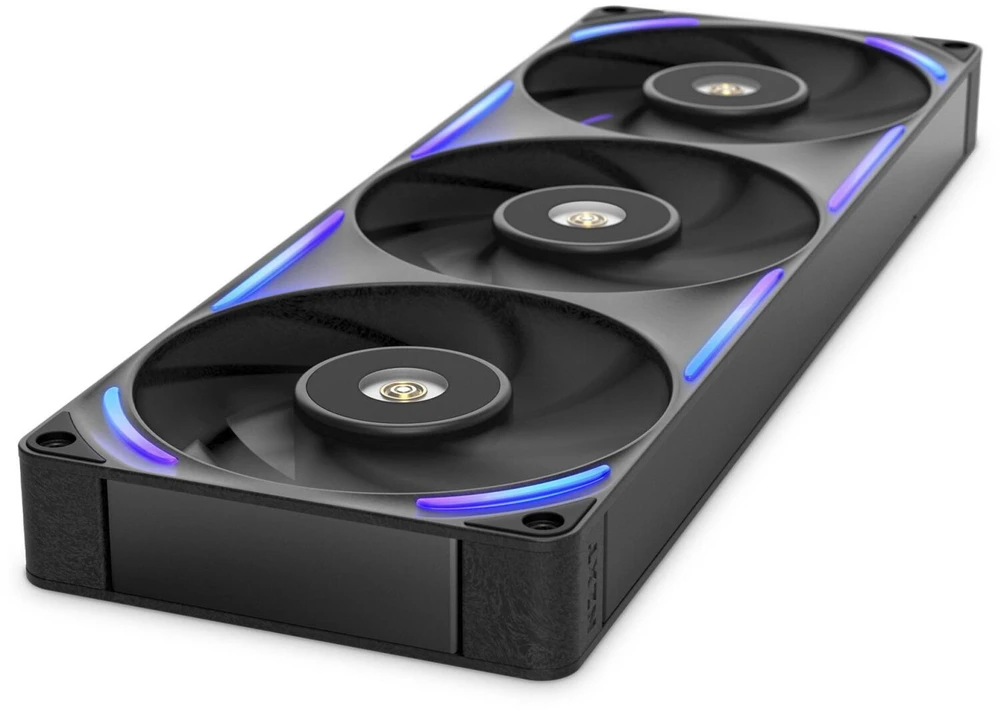 Ventiliatorius Nzxt F360X juodas (RF-U36PN-B1)