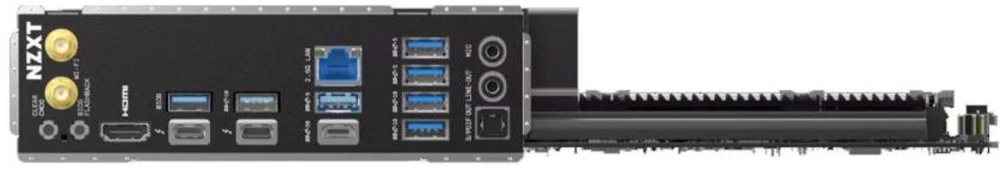 Pagrindinė plokštė NZXT N7 Z890 ATX Mainboard Sockel 1851 WIFI6E/HDMI/TB4 juodas