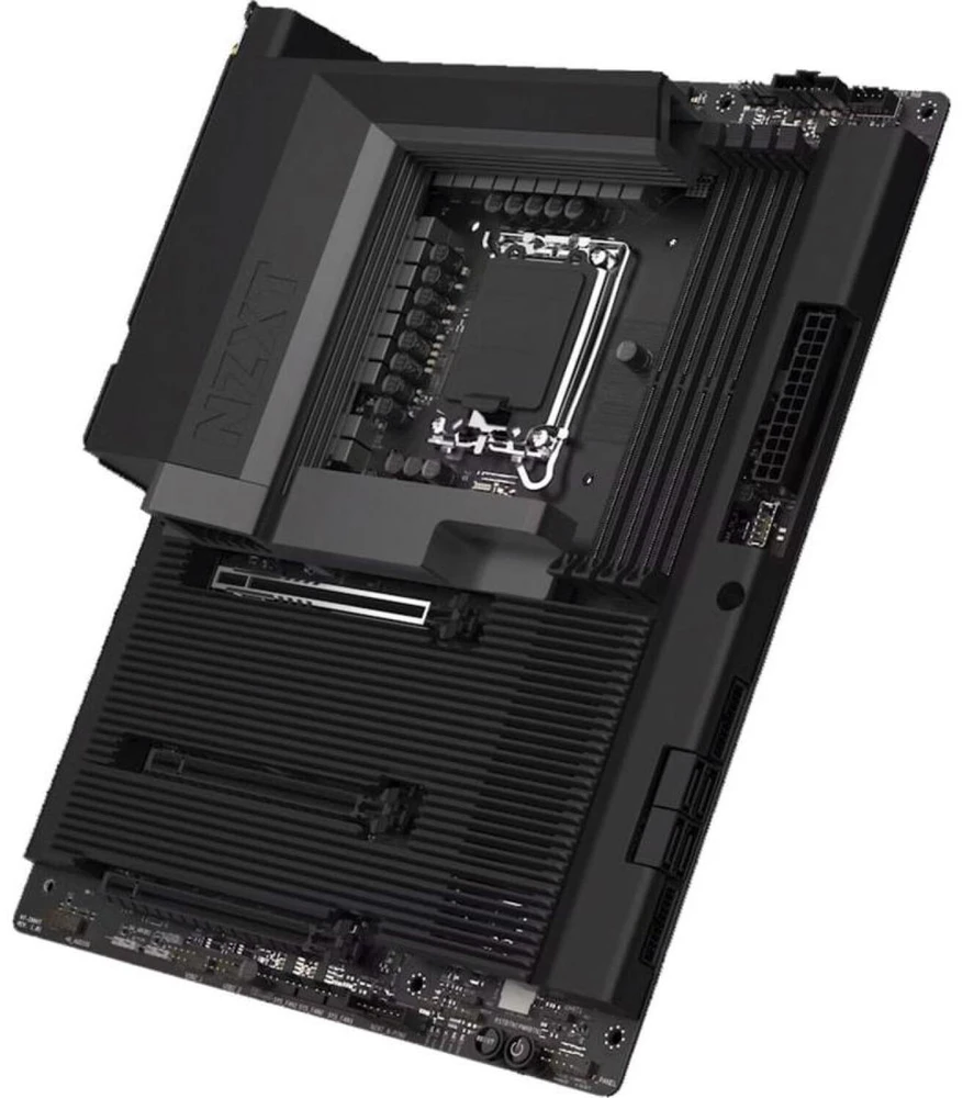 Pagrindinė plokštė NZXT N7 Z890 ATX Mainboard Sockel 1851 WIFI6E/HDMI/TB4 juodas