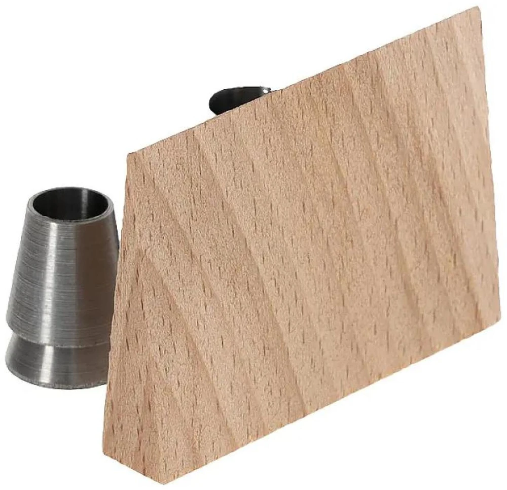 Ochsenkopf attachment for axes - 3-piece (2 ring wedges, 1 wooden wedge)