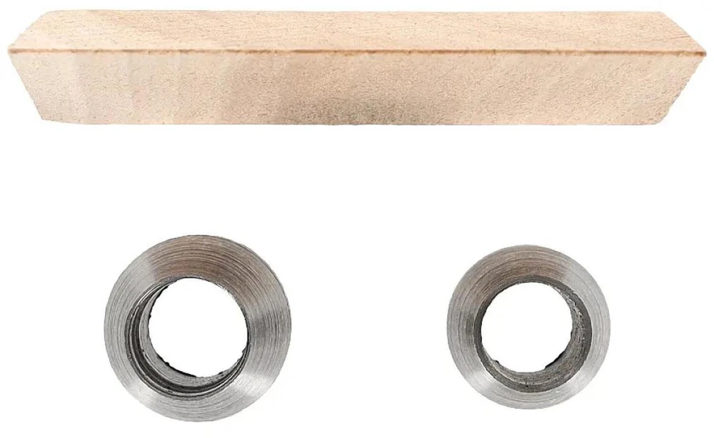 Ochsenkopf attachment for axes - 3-piece (2 ring wedges, 1 wooden wedge)